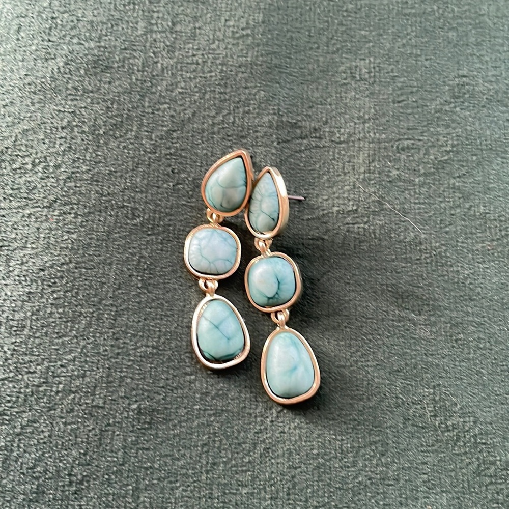 Turquoise earrings
